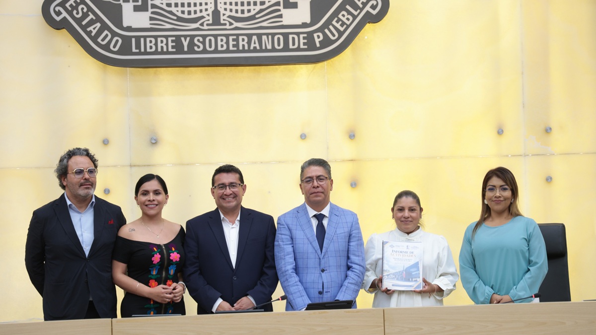 Presenta diputado Marcos Castro informe de actividades de la Mesa Directiva