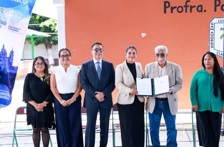  Reafirma Lupita Cuautle compromiso ambiental con firma de la Carta de la Tierra