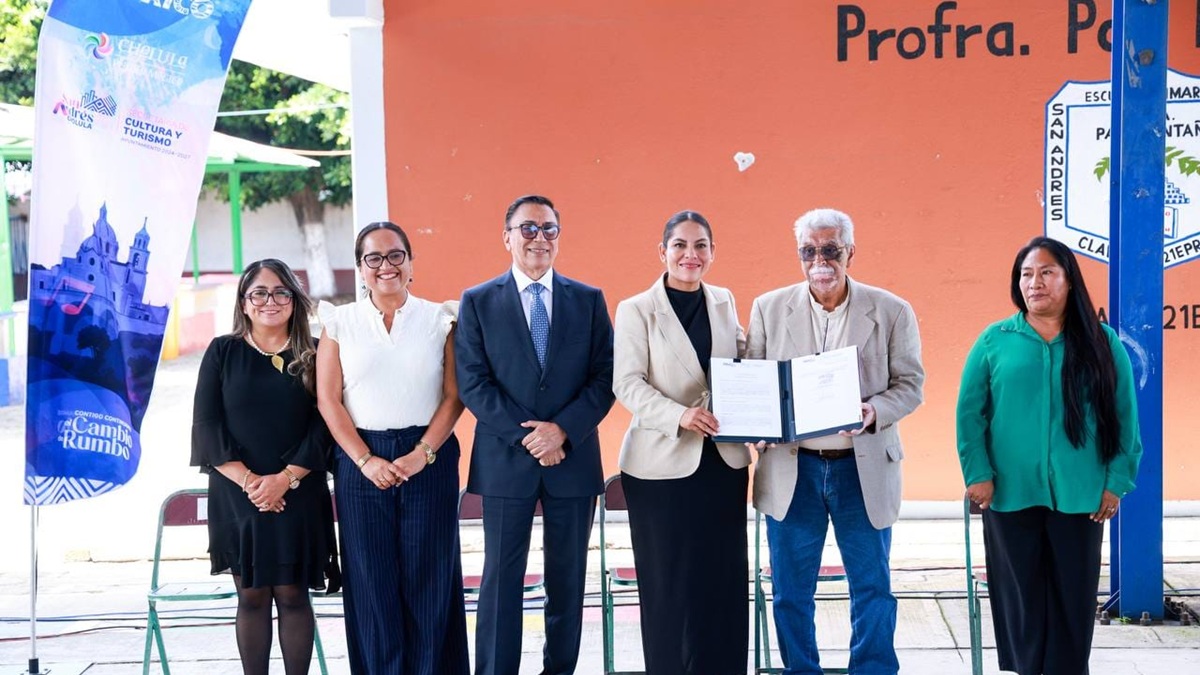 Reafirma Lupita Cuautle compromiso ambiental con firma de la Carta de la Tierra