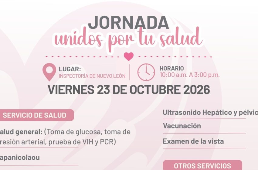  Realizará DIF Cuautlancingo jornada de salud en Nuevo León