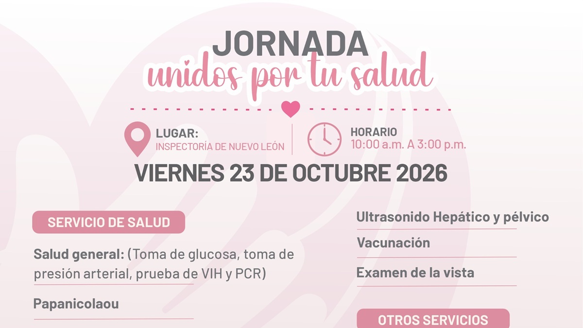 Realizará DIF Cuautlancingo jornada de salud en Nuevo León
