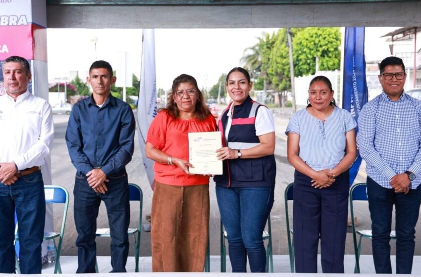  Rehabilitación de la Ciclorruta Mágica y pavimentación en fraccionameinto, parte de la nueva etapa de obra: Lupita Cuautle