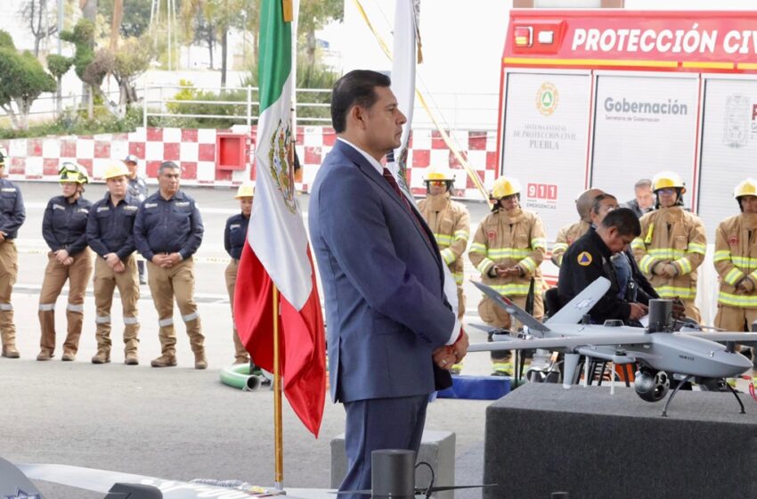  Resultados contundentes en seguridad y protección forestal en Puebla: Armenta Mier