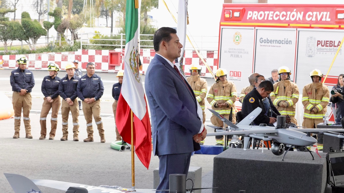 Resultados contundentes en seguridad y protección forestal en Puebla: Armenta Mier