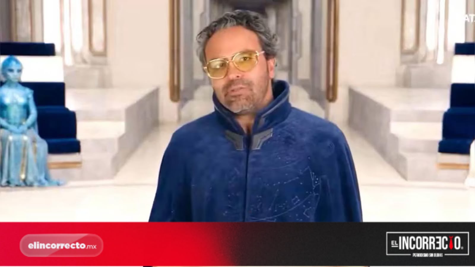 Roberto Zatarain gastará 198 mil pesos en difusión de informe con extraterrestres