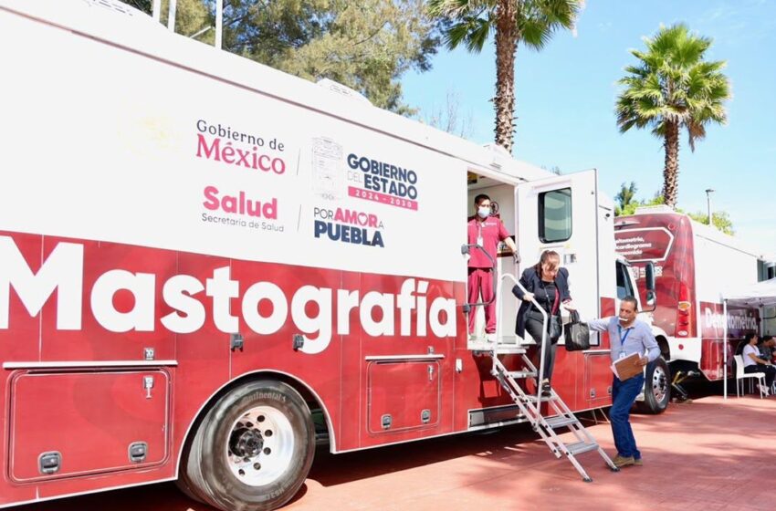  SEDIF se une a jornada rosa con detección y prevención del cáncer de mama