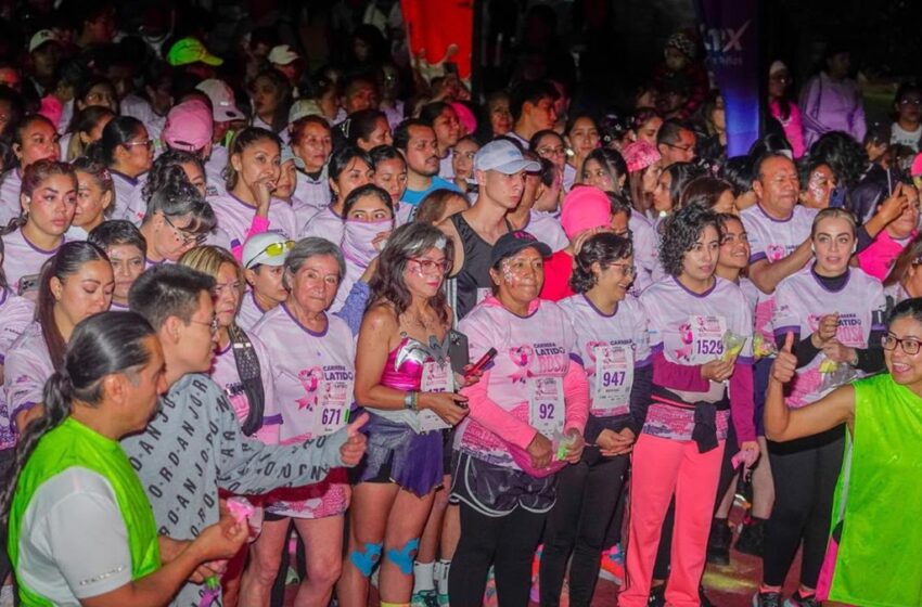  SEDIF se une a jornada rosa con detección y prevención del cáncer de mama