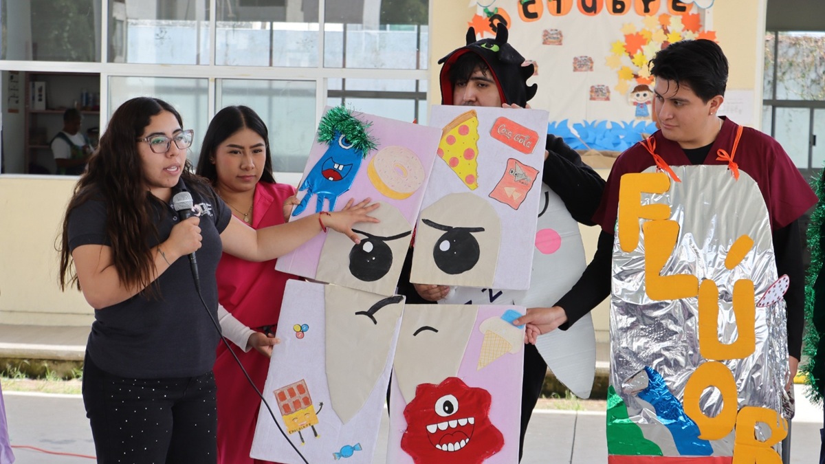 SMDIF Cuautlancingo refuerza la salud bucal infantil
