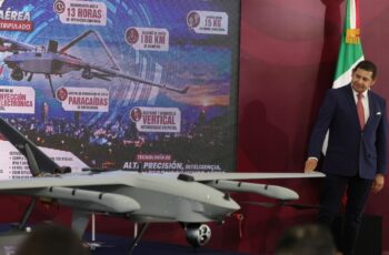 Se fortalece estrategia de seguridad estatal con drones de alta tecnología para monitoreo en tiempo real