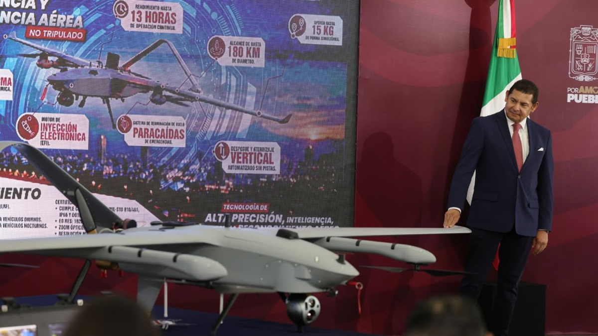 Se fortalece estrategia de seguridad estatal con drones de alta tecnología para monitoreo en tiempo real