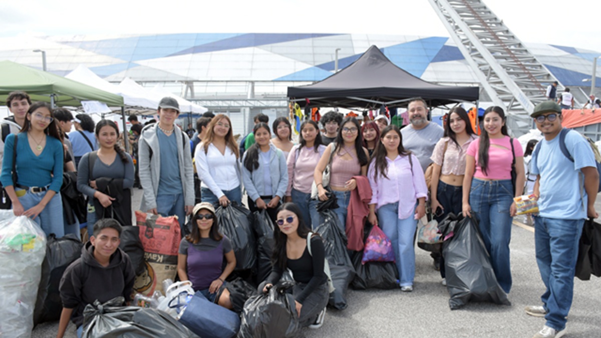 Se suma BUAP a la mejora del medio ambiente a través del Reciclatón