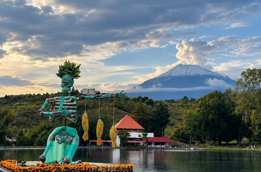  De la tradición a Instagram: así se vuelve Atlixco un escenario del Día de Muertos
