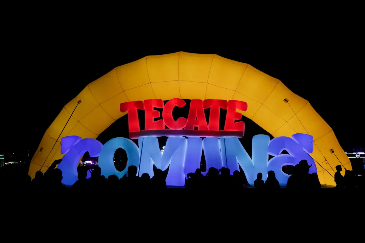 Tecate Comuna vuelve al Foro Cholula tras inconformidad por cambio de sede