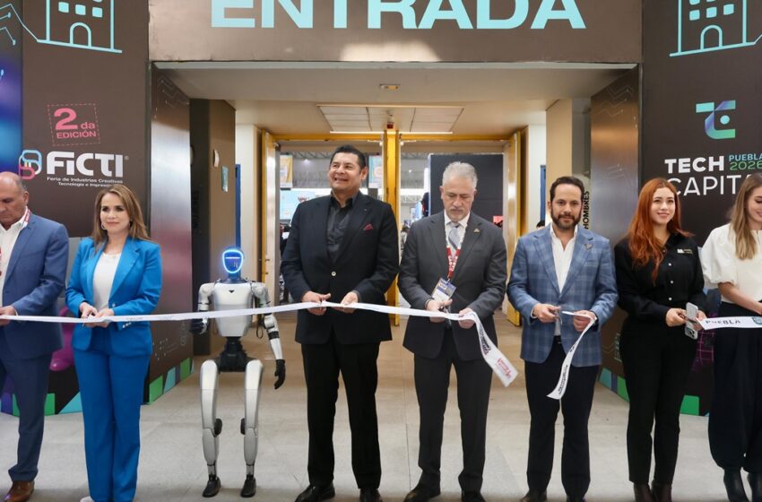  Tech capital 2026 vincula talento, tecnología e industrias creativas en Puebla