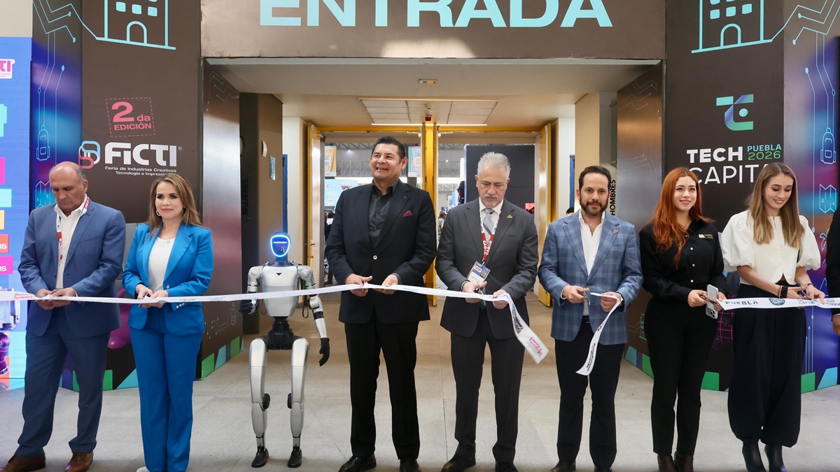 Tech capital 2026 vincula talento, tecnología e industrias creativas en Puebla