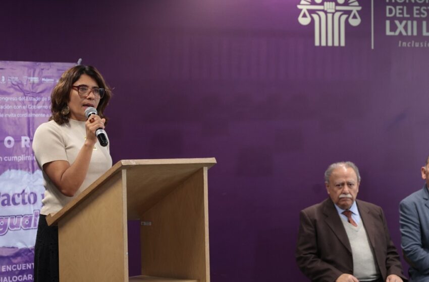  Trabaja Congreso del Estado para contar con entornos libres de violencia para las familias