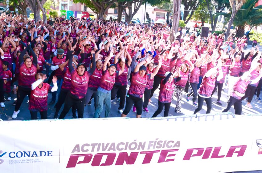  Gobierno de Pepe Chedraui y el INDET promueven la activación física con “Ponte Pila”