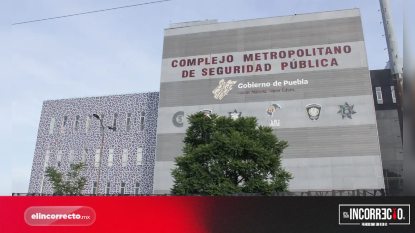 Construirán un nuevo edificio para la ampliación del C5 de Puebla