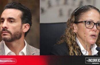 Exhiben a Toño López y Olga Lucía Romero en medios nacionales