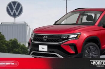 Volkswagen de México para producción de Taos del 5 al 9 de octubre por falta de componentes