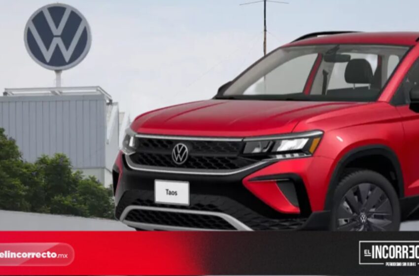  Volkswagen de México para producción de Taos del 5 al 9 de octubre por falta de componentes