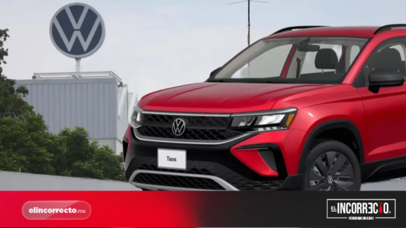 Volkswagen de México para producción de Taos del 5 al 9 de octubre por falta de componentes