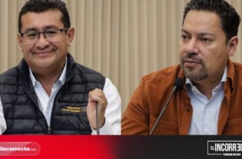 Pavel Gaspar y Andrés Villegas alistan registro para buscar diputación federal