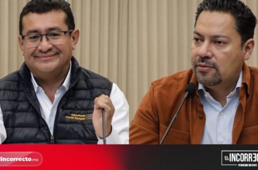  Pavel Gaspar y Andrés Villegas alistan registro para buscar diputación federal