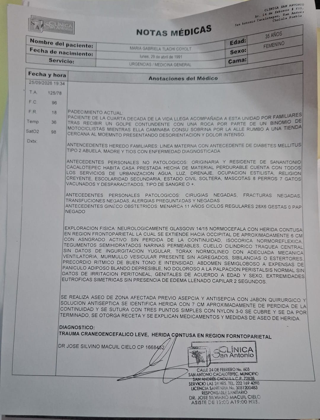 Denuncian por acoso digital a aspirante del PAN a alcalde de San Andrés Cholula