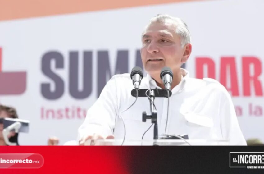  Morena nombra a dos poblanos en las circunscripciones: Adán Augusto a la cuarta