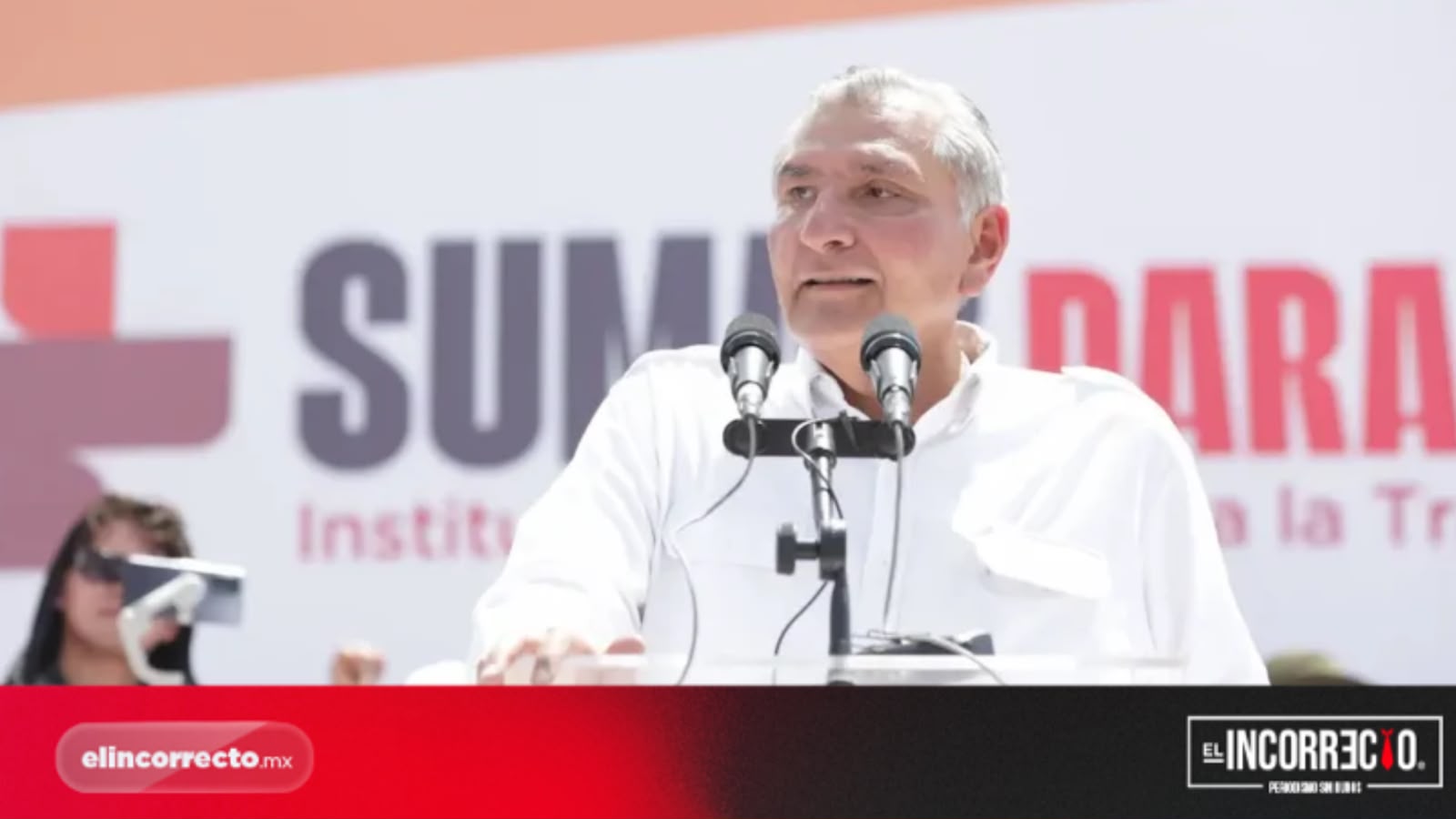 Morena nombra a dos poblanos en las circunscripciones: Adán Augusto a la cuarta