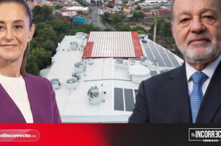  Sheinbaum pide cumplir normas para proyecto de Grupo Carso en Puebla