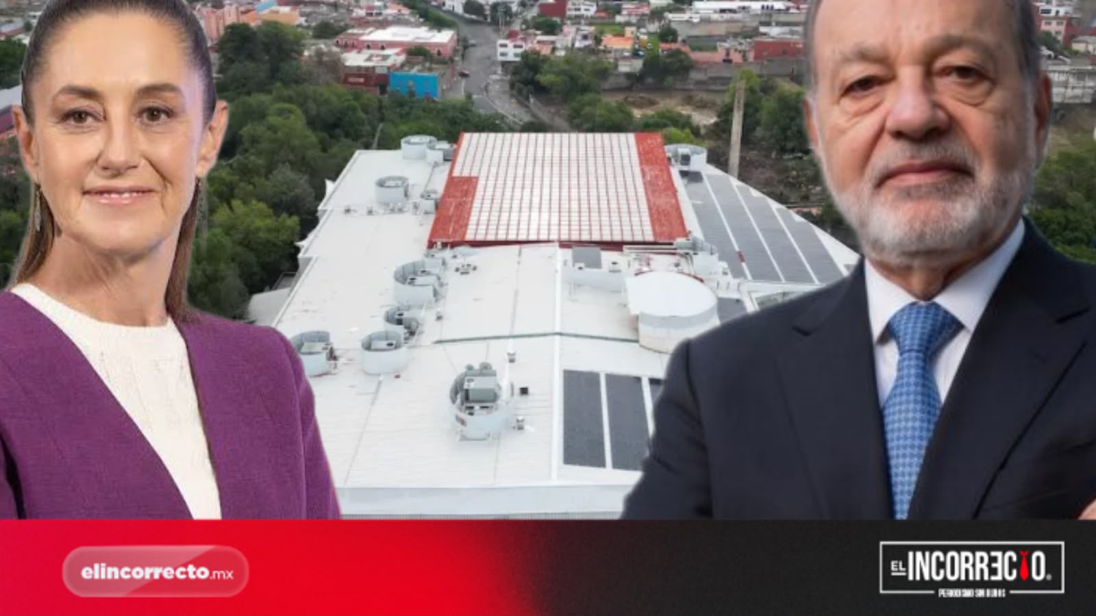 Sheinbaum pide cumplir normas para proyecto de Grupo Carso en Puebla