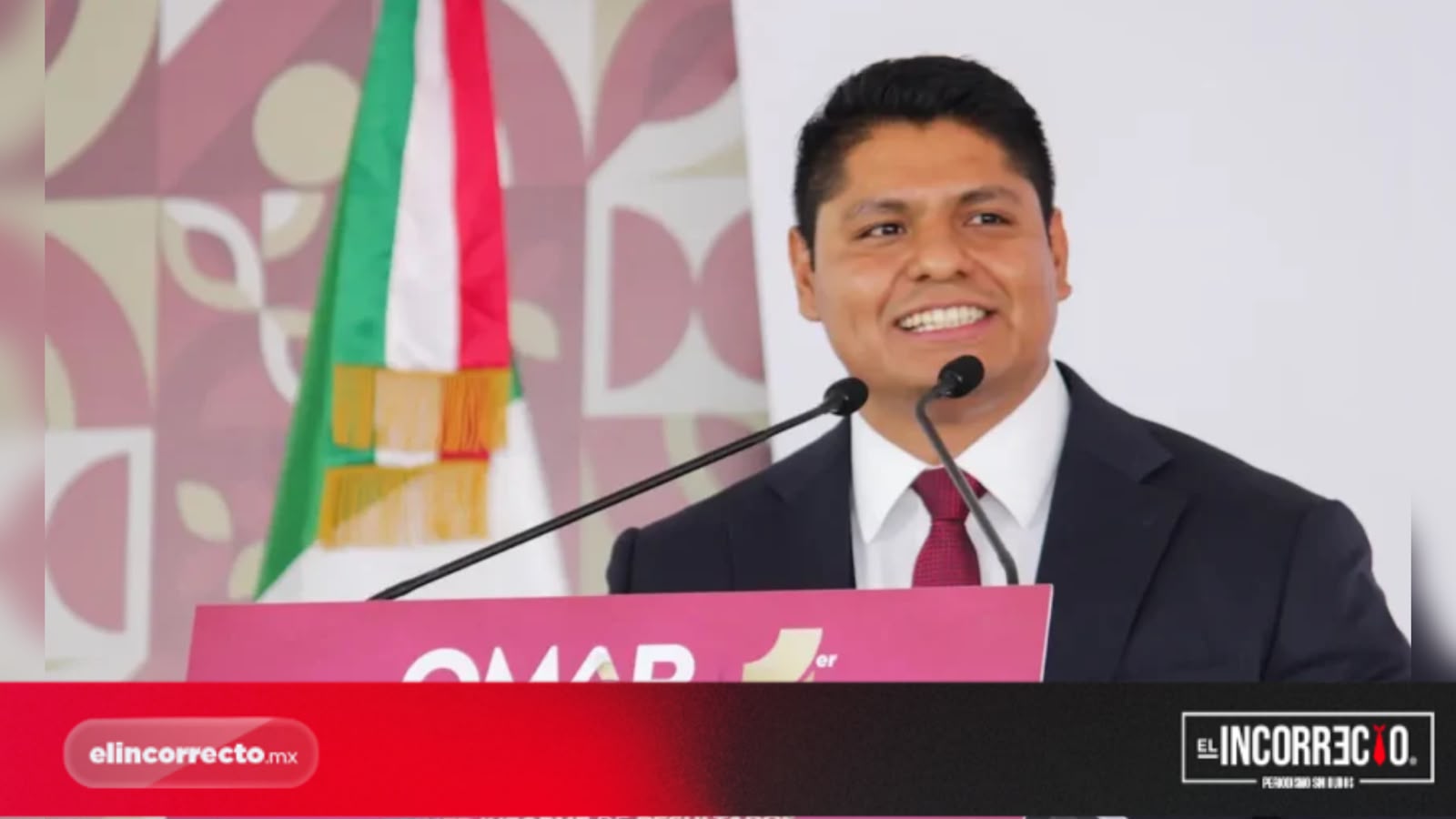 Omar Muñoz se registra en Morena para buscar la reelección en Cuautlancingo
