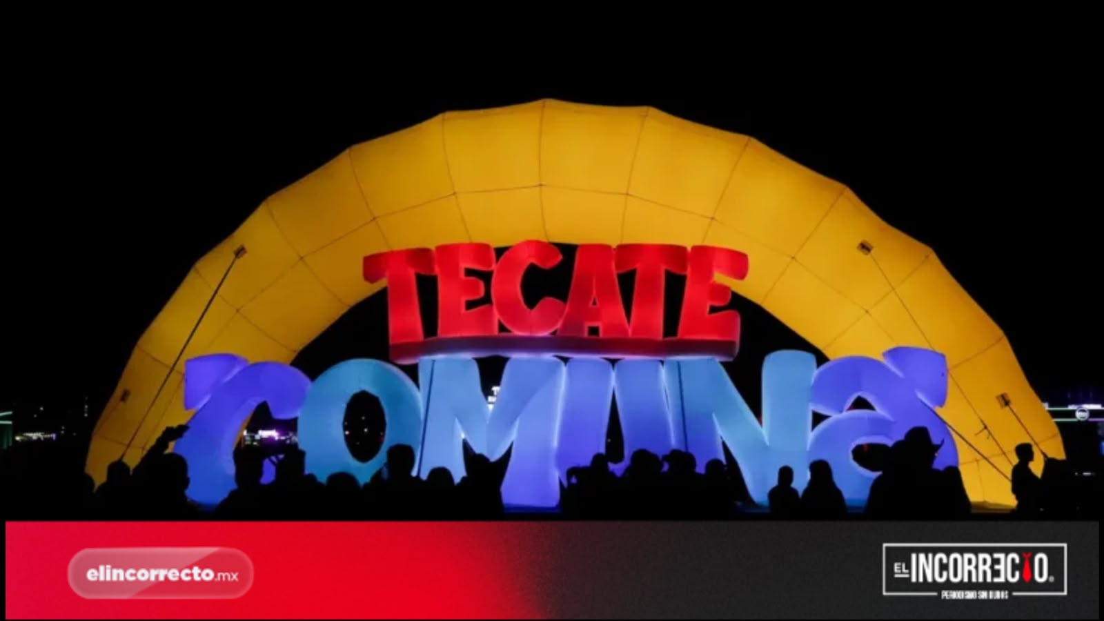 Tecate Comuna vuelve al Foro Cholula tras inconformidad por cambio de sede