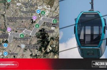 Aquí puedes consultar los permisos y mapas del Sistema de Transporte por Cable