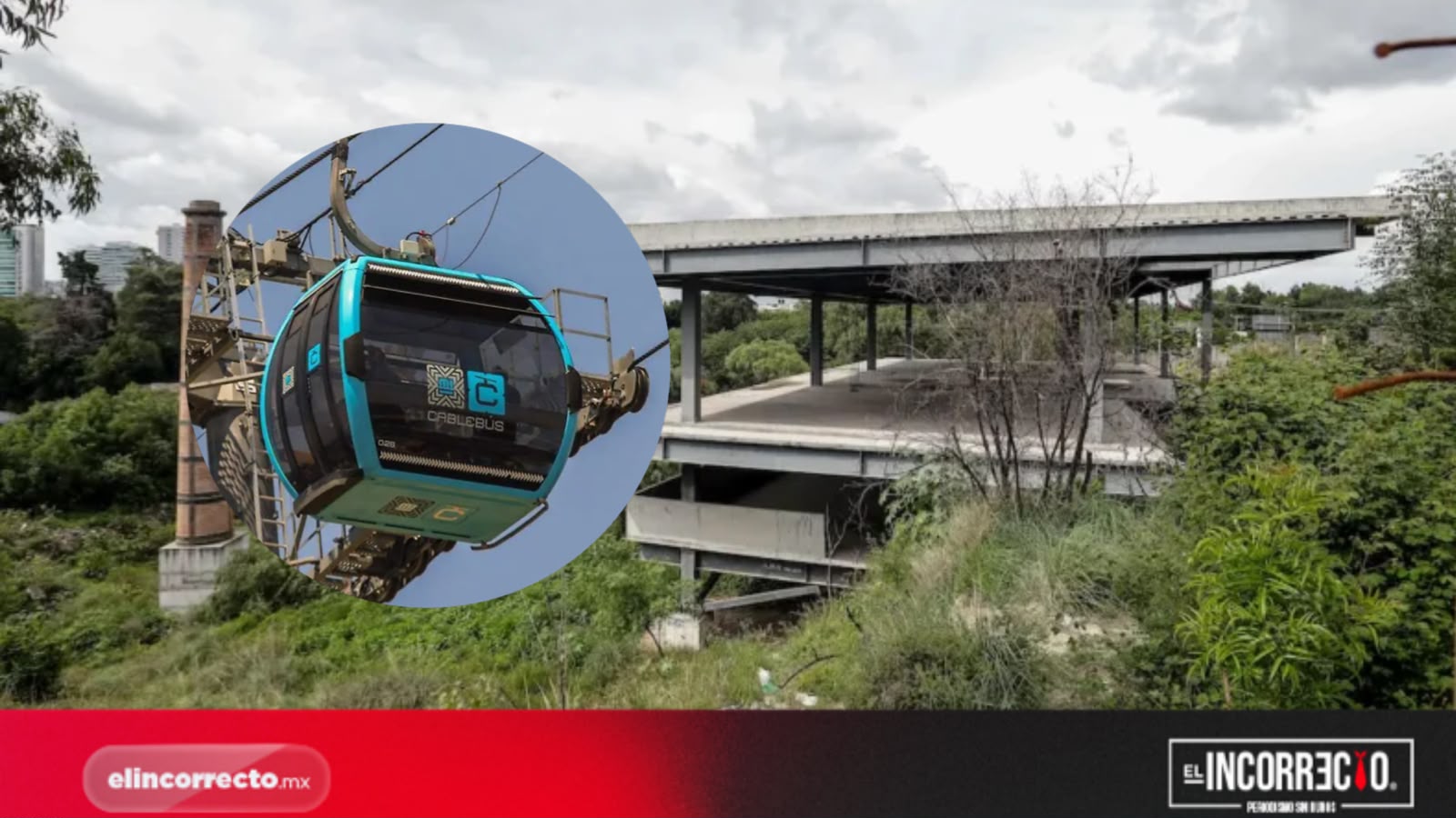 Gobierno de Puebla revela la ruta oficial y ubicación de las torres del Sistema de Transporte por Cable