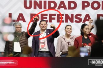 Armenta llama a dirigencia de Morena a mediar en conflictos internos; “tenemos que hacer un buen gobierno”