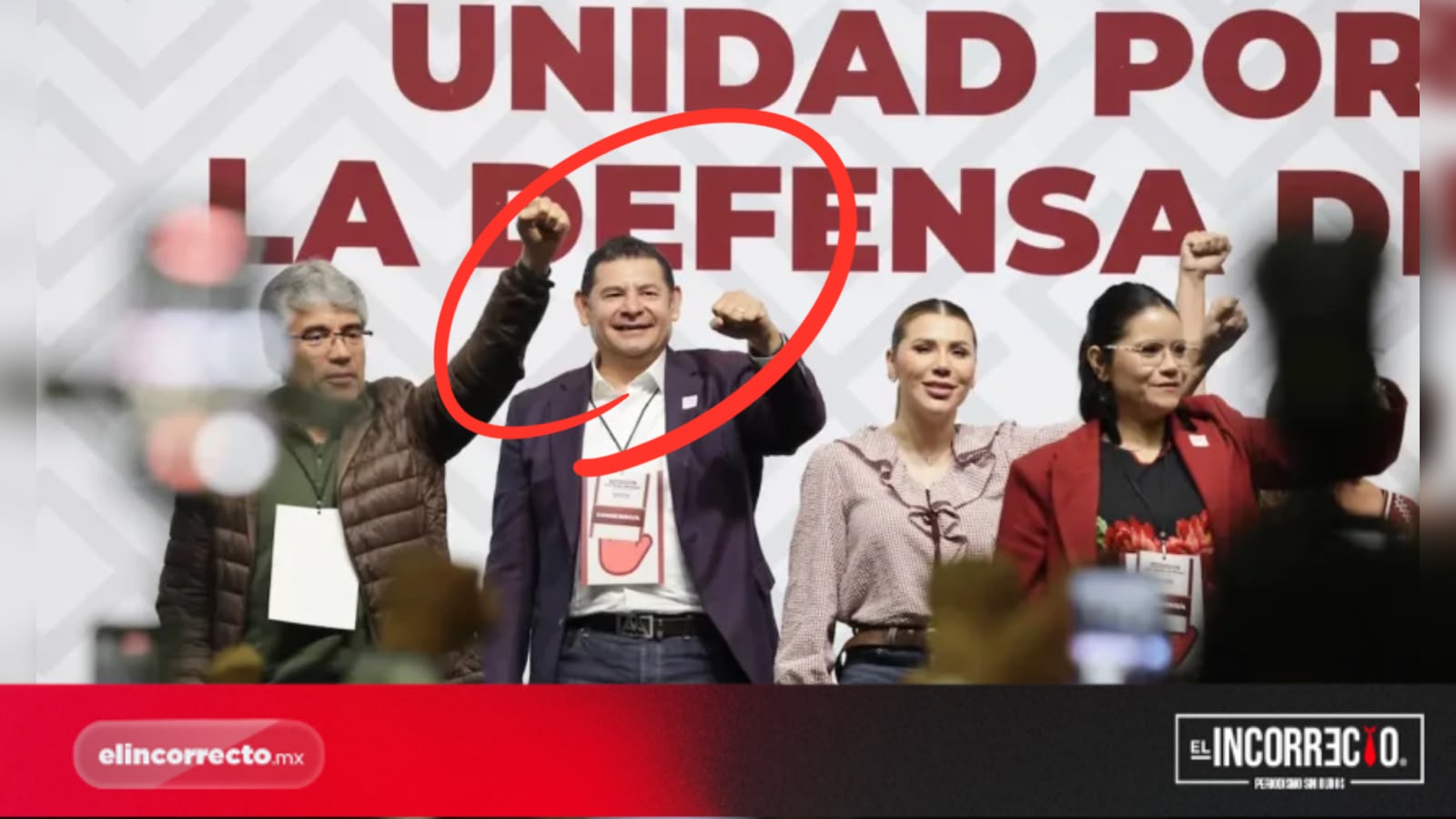 Armenta llama a dirigencia de Morena a mediar en conflictos internos; “tenemos que hacer un buen gobierno”