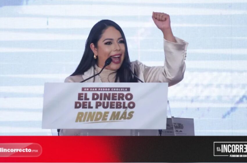  Tonantzin Fernández deja abierta la posibilidad de reelegirse en San Pedro Cholula
