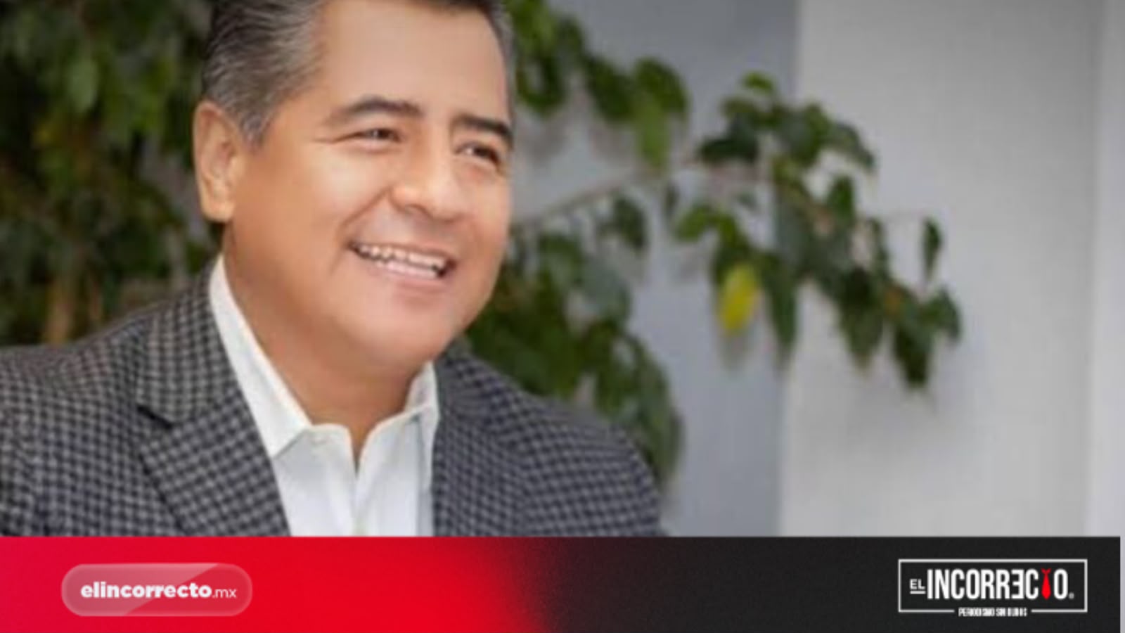 Ray Cuautli dice que “ya es tiempo de los hombres” y busca candidatura de Morena en San Andrés Cholula