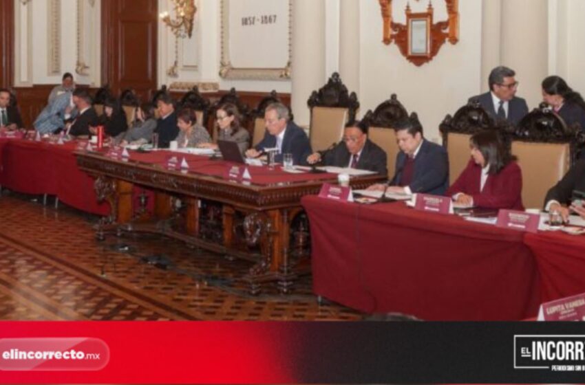 Puebla proyecta ingresos por 8 mil 161 mdp para 2027; avalan ajuste catastral