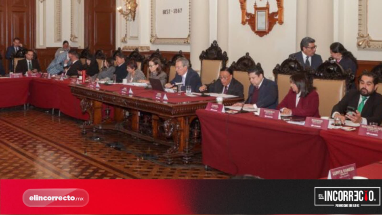 Puebla proyecta ingresos por 8 mil 161 mdp para 2027; avalan ajuste catastral