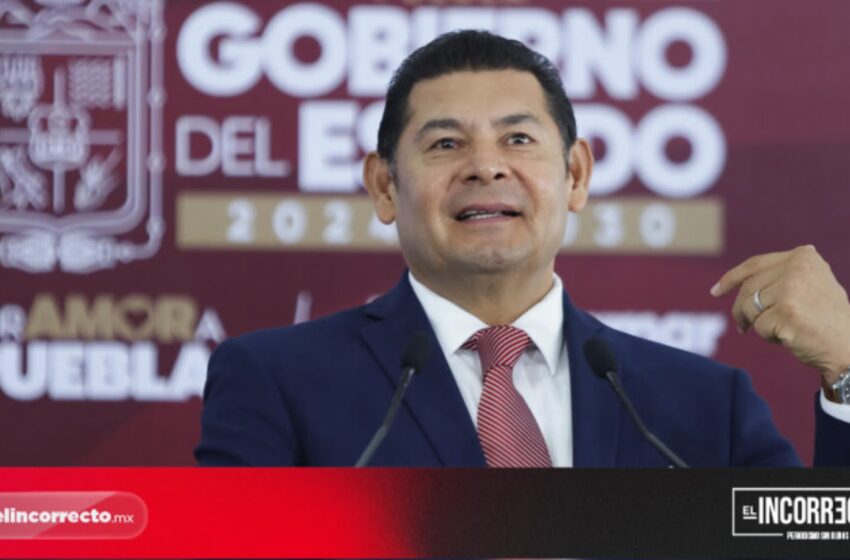 Exige Armenta a partidos políticos en Puebla cierren la puerta a criminales rumbo a las elecciones de 2027