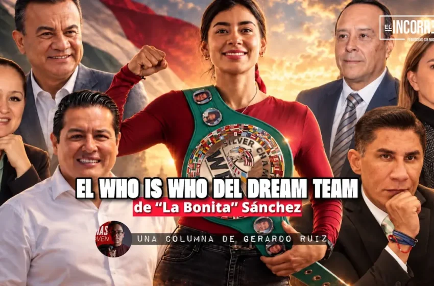  El who is who del Dream Team de “La Bonita” Sánchez