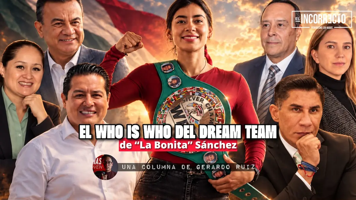 El nucelo de Gaby “La Bonita” Sánchez lo completan Mario Rincón, quien ha sido el gran operador territorial de la campeona de boxeo, exdiputado local en el morenogalismo, exsecretario de Desarrollo Rural y actual presidente del Instituto de Administración Pública de Puebla; y Armando Titla Robles, quien funge como asesor jurídico de la aspirante morenista.