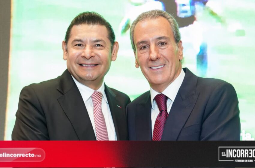  Armenta acompaña a Pepe Chedraui en su segundo informe; destaca inversión de Grupo Carso