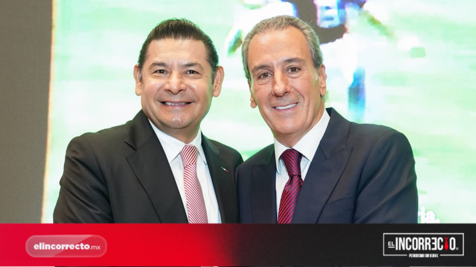 Armenta acompaña a Pepe Chedraui en su segundo informe; destaca inversión de Grupo Carso