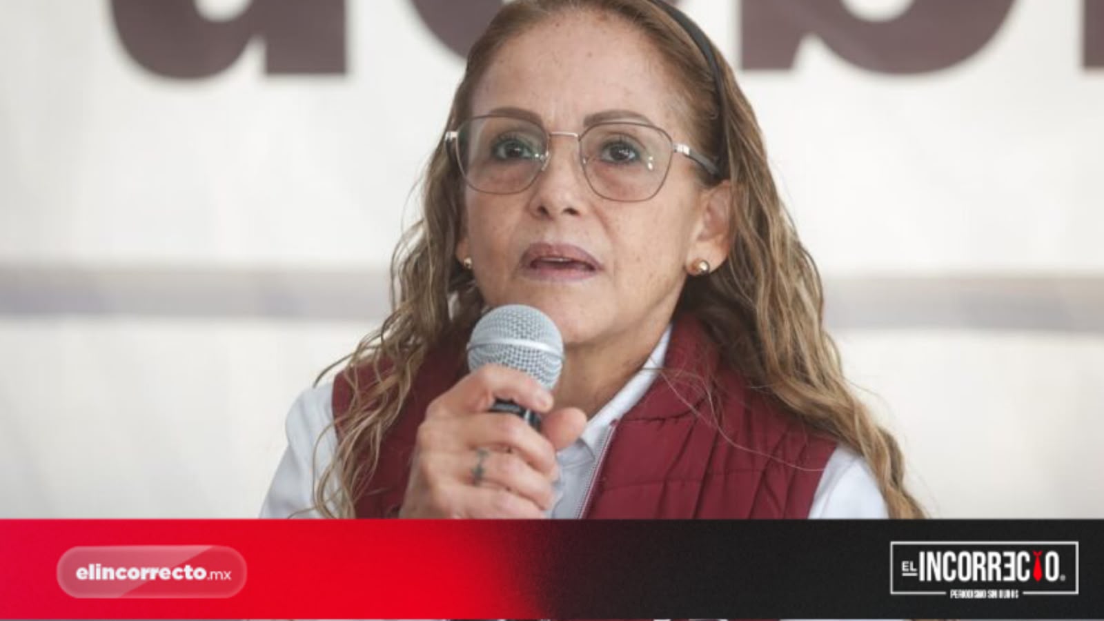 Olga Lucía Romero confirma interés por la alcaldía de Tehuacán rumbo a 2027