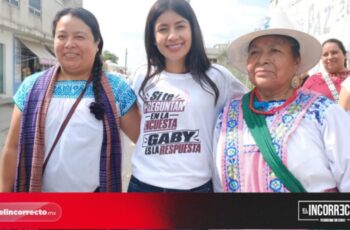 La Bonita Sánchez acerca su próxima pelea a las familias de La Resurrección